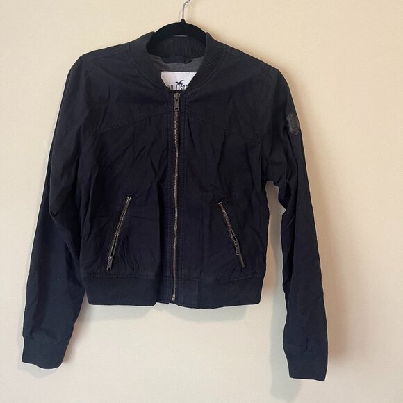 Hollister Black Jacket - Picture 2 of 6